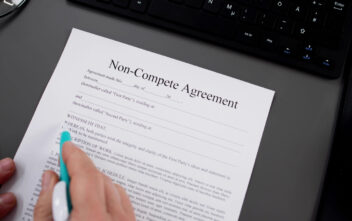 Image of a non-compete agreement